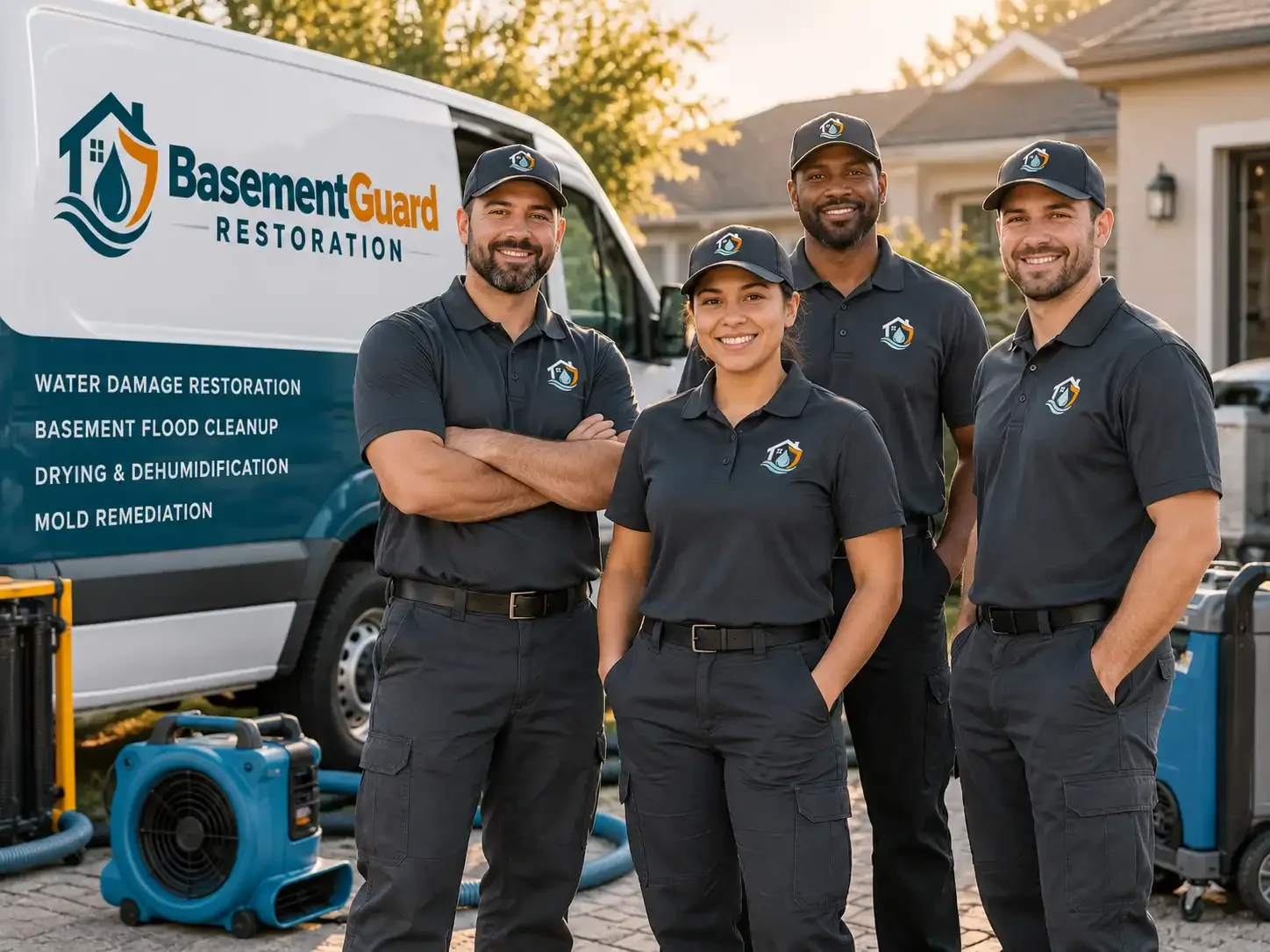 Basement Water Damage Restoration company in Geff, IL