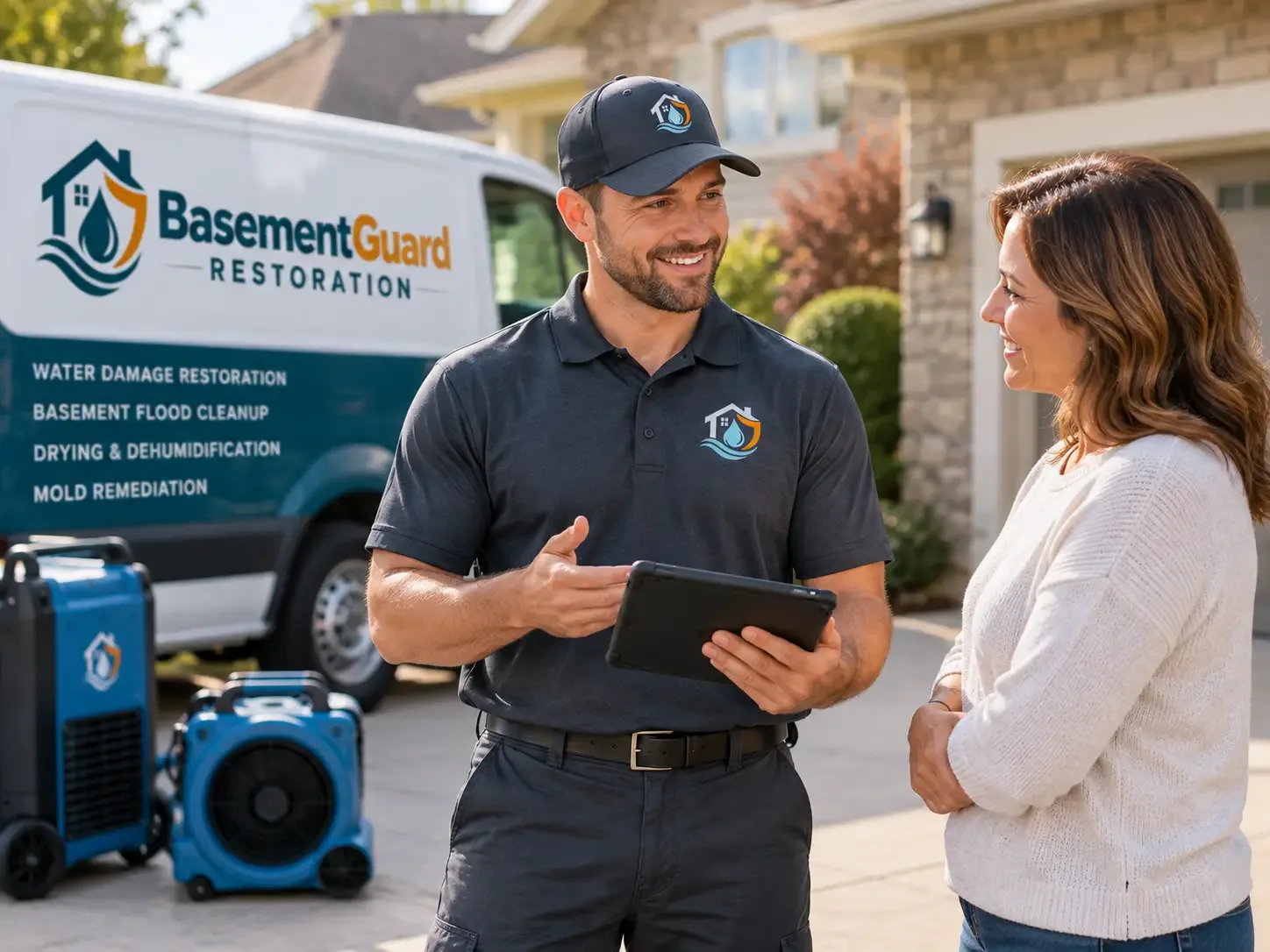 Basement Water Damage Restoration Geff, IL FAQs